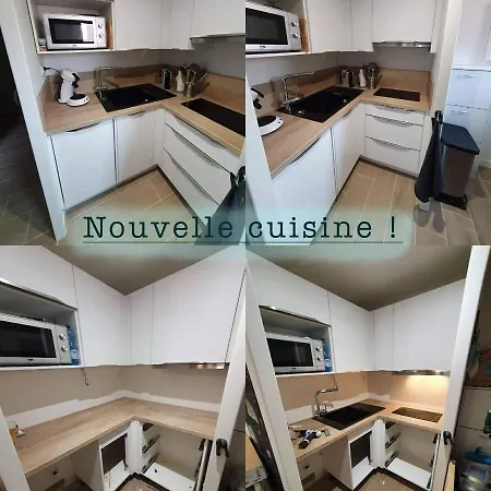 Sainte-maxime, Plage De La Nartelle Apartment *